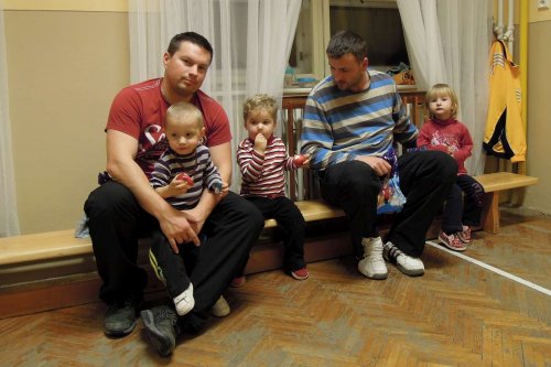 Mikulášská nadílka ve cvičení pro děti a rodiče - 4.12.2012