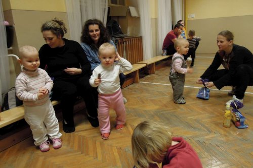 Mikulášská nadílka ve cvičení pro děti a rodiče - 4.12.2012