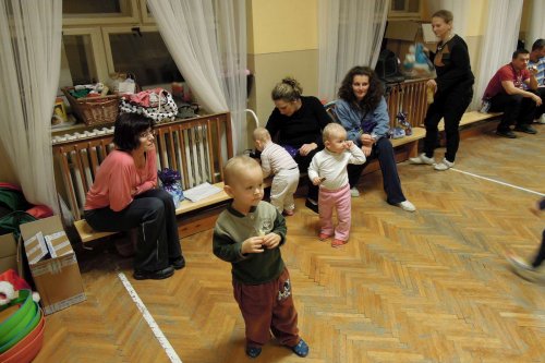 Mikulášská nadílka ve cvičení pro děti a rodiče - 4.12.2012