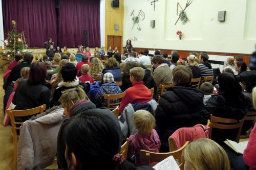 Mikulášské zpívání u stromečku - 7.12.2012