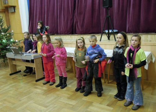 Mikulášské zpívání u stromečku - 7.12.2012