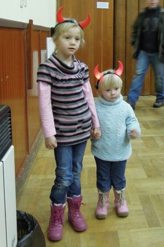 Mikulášské zpívání u stromečku - 7.12.2012