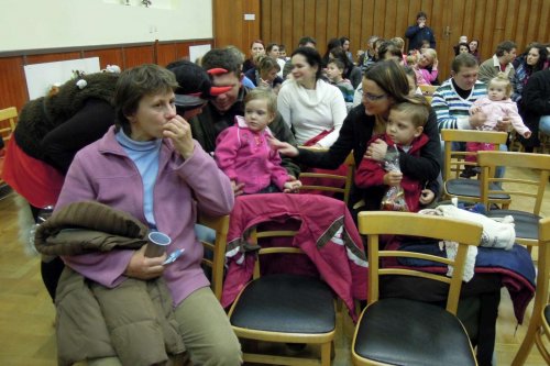 Mikulášské zpívání u stromečku - 7.12.2012