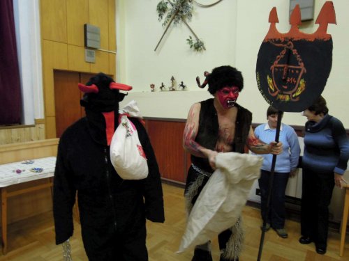 Mikulášské zpívání u stromečku - 7.12.2012