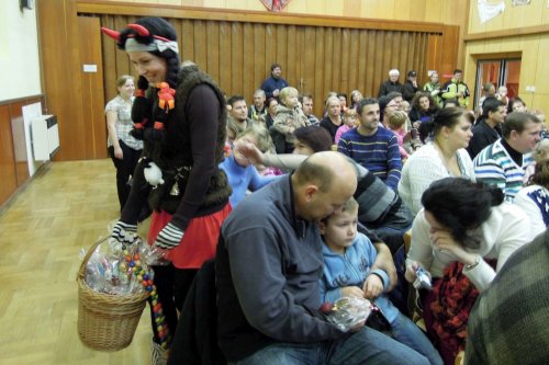 Mikulášské zpívání u stromečku - 7.12.2012