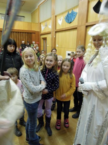 Mikulášské zpívání u stromečku - 7.12.2012