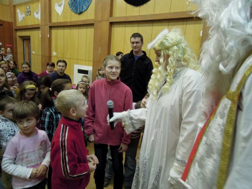 Mikulášské zpívání u stromečku - 7.12.2012