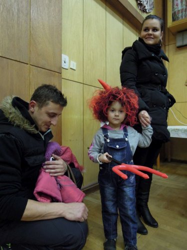 Mikulášské zpívání u stromečku - 7.12.2012