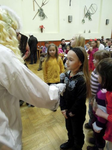 Mikulášské zpívání u stromečku - 7.12.2012