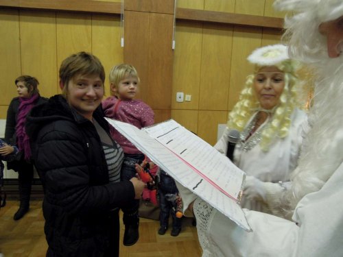 Mikulášské zpívání u stromečku - 7.12.2012