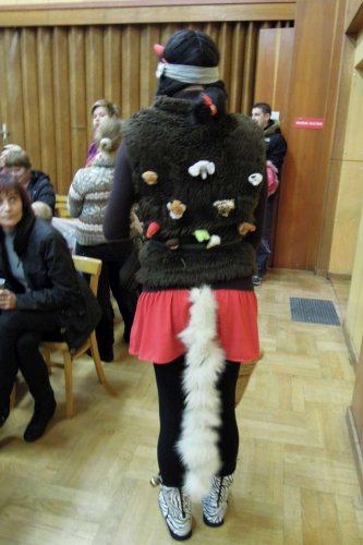 Mikulášské zpívání u stromečku - 7.12.2012