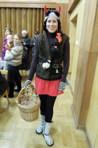 Mikulášské zpívání u stromečku - 7.12.2012