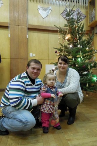 Mikulášské zpívání u stromečku - 7.12.2012