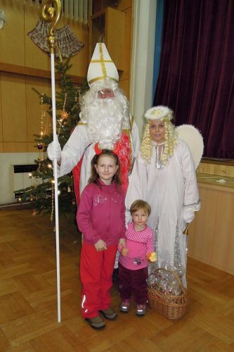 Mikulášské zpívání u stromečku - 7.12.2012