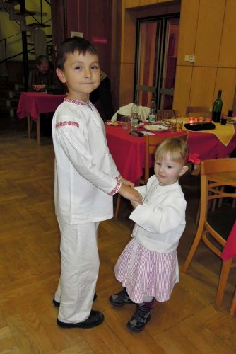 Mikulášská beseda u cimbálu - 8.12.2012