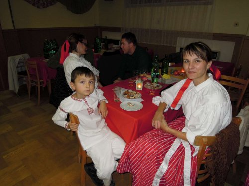 Mikulášská beseda u cimbálu - 8.12.2012