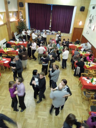 Mikulášská beseda u cimbálu - 8.12.2012