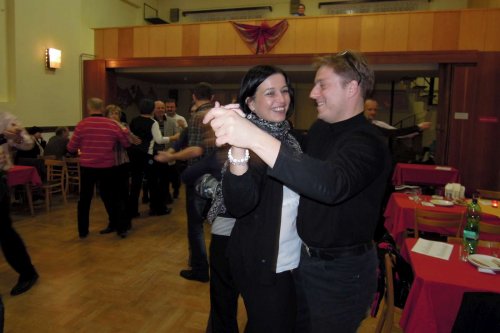 Mikulášská beseda u cimbálu - 8.12.2012