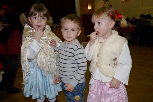 Mikulášská beseda u cimbálu - 8.12.2012