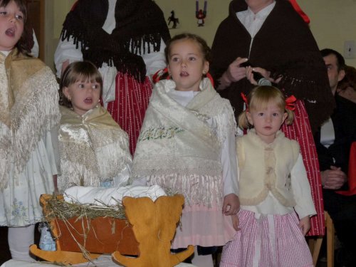 Mikulášská beseda u cimbálu - 8.12.2012