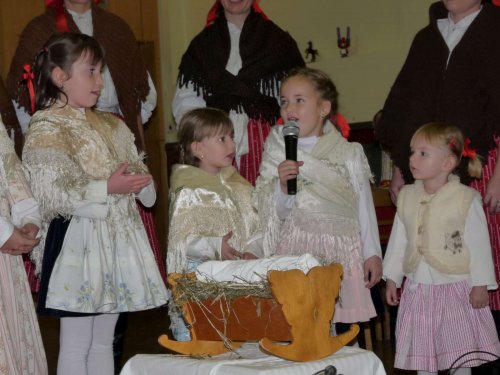 Mikulášská beseda u cimbálu - 8.12.2012