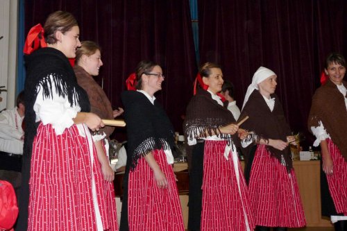 Mikulášská beseda u cimbálu - 8.12.2012