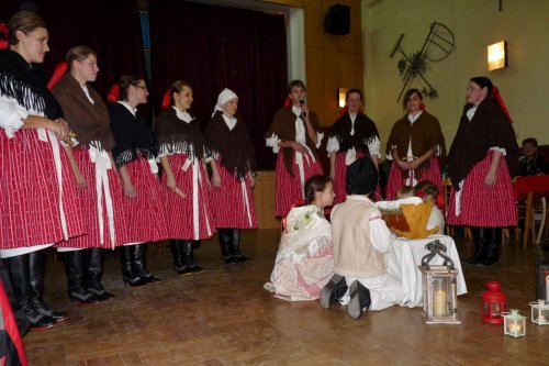Mikulášská beseda u cimbálu - 8.12.2012