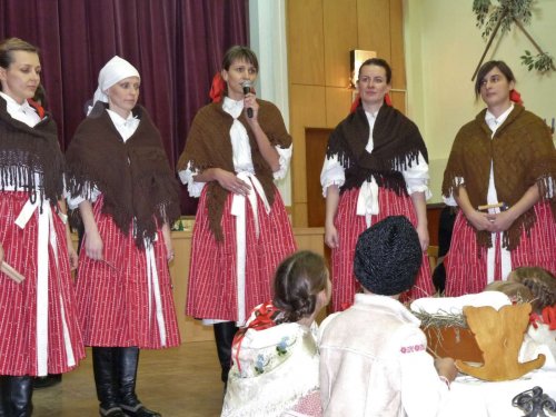 Mikulášská beseda u cimbálu - 8.12.2012