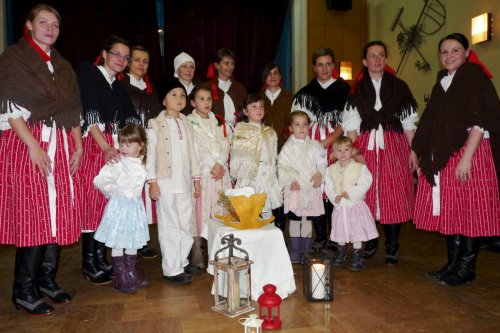 Mikulášská beseda u cimbálu - 8.12.2012
