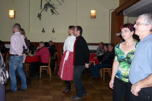 Mikulášská beseda u cimbálu - 8.12.2012
