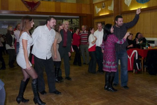 Mikulášská beseda u cimbálu - 8.12.2012