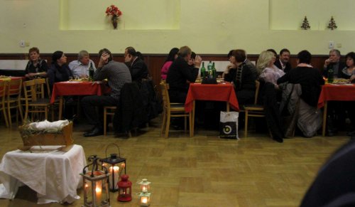 Mikulášská beseda u cimbálu - 8.12.2012