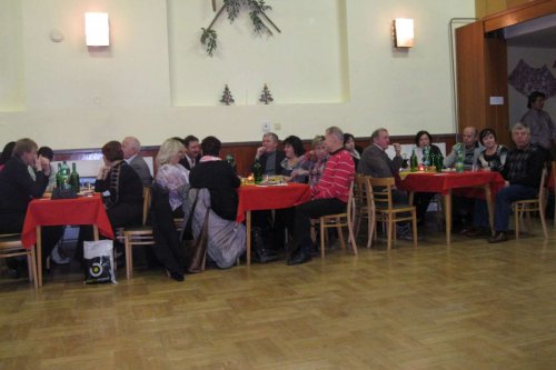 Mikulášská beseda u cimbálu - 8.12.2012