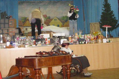 Mikulášská beseda u cimbálu - 8.12.2012