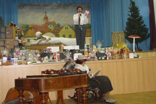 Mikulášská beseda u cimbálu - 8.12.2012