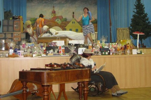 Mikulášská beseda u cimbálu - 8.12.2012