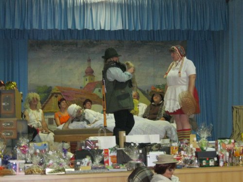 Mikulášská beseda u cimbálu - 8.12.2012