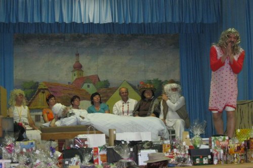 Mikulášská beseda u cimbálu - 8.12.2012