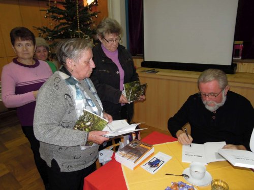 Beseda s Jiřím Jilíkem - Olšava ví svoje - 18.12.2012