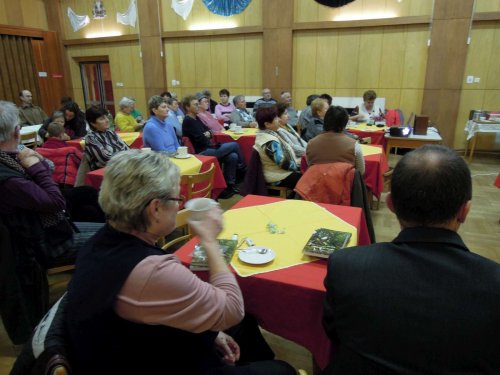 Beseda s Jiřím Jilíkem - Olšava ví svoje - 18.12.2012