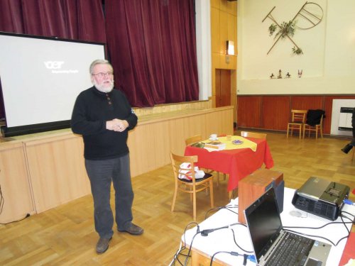 Beseda s Jiřím Jilíkem - Olšava ví svoje - 18.12.2012