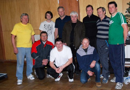 Štěpánský turnaj v ping-pongu - 26.12.2012