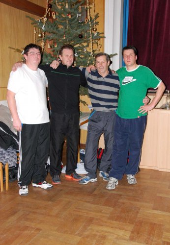 Štěpánský turnaj v ping-pongu - 26.12.2012