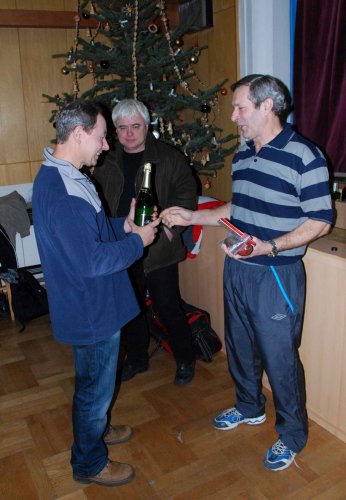 Štěpánský turnaj v ping-pongu - 26.12.2012