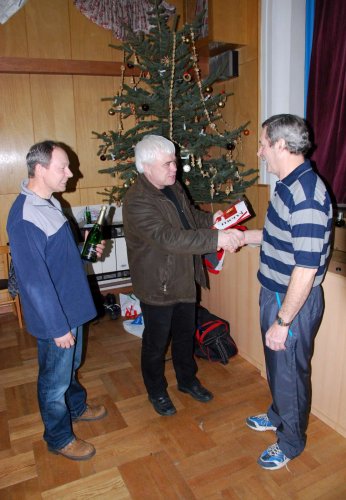 Štěpánský turnaj v ping-pongu - 26.12.2012