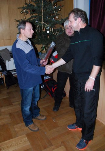 Štěpánský turnaj v ping-pongu - 26.12.2012