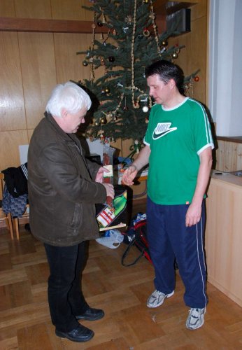 Štěpánský turnaj v ping-pongu - 26.12.2012