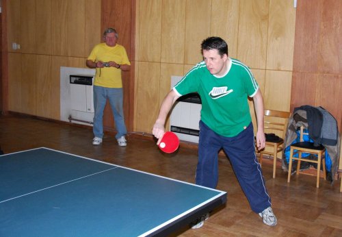 Štěpánský turnaj v ping-pongu - 26.12.2012