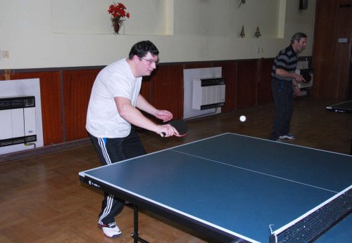 Štěpánský turnaj v ping-pongu - 26.12.2012