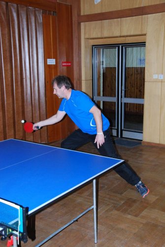Štěpánský turnaj v ping-pongu - 26.12.2012